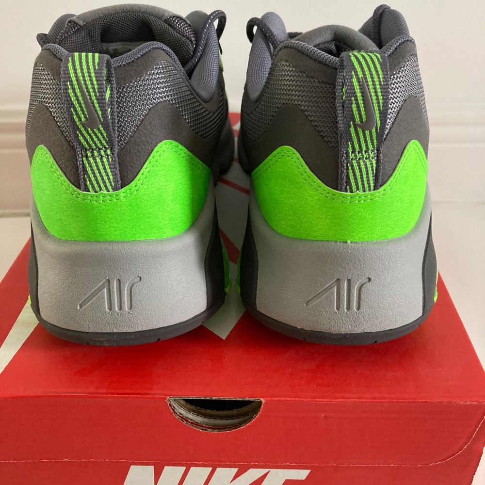 Nike air max 200 lime green mens running shoes - Picture 4 of 9